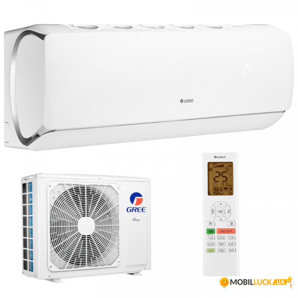  Gree GWH09AEC-K6DNA1A G-Tech inverter (Cold Plazma) +Wi-fi