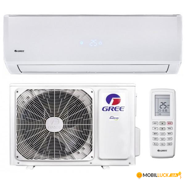  Gree GWH12QC-K3DNB6G Wi-Fi Smart DC Inverter Wi-Fi