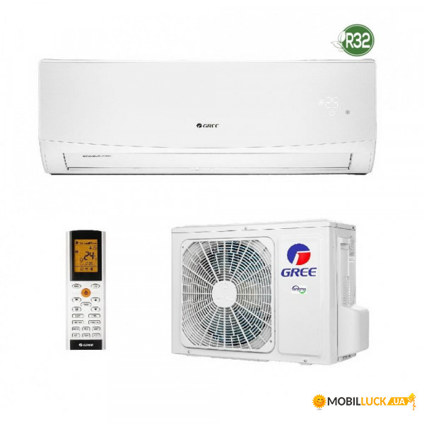 - Gree Lomo Inverter GWH12QC-K6DND2D Wi-Fi White