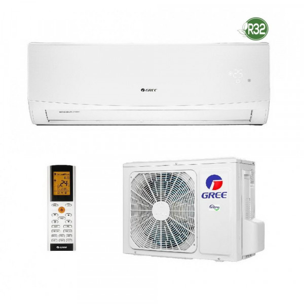 - Gree Lomo Inverter GWH24QE-K6DND2E Wi-Fi White