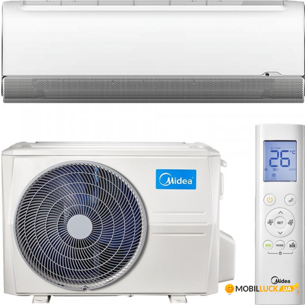 - Midea BreezeleSS FA-09N8D6-I/FA-09N8D6-O