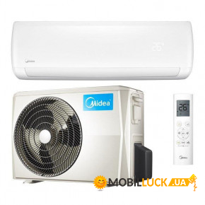  Midea MA-24N8D0I-I/MA-24N1D0-O BLANC DC Inverter 