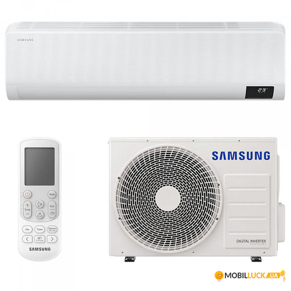  Samsung AR24ASHCBWKNER AIRICE Wind Free