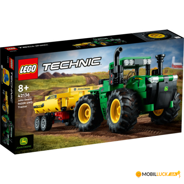   John Deere 9620R 4WD 42136 390 