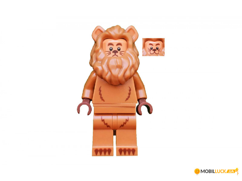  Lego Cowardly Lion 1  (tlm164-used)