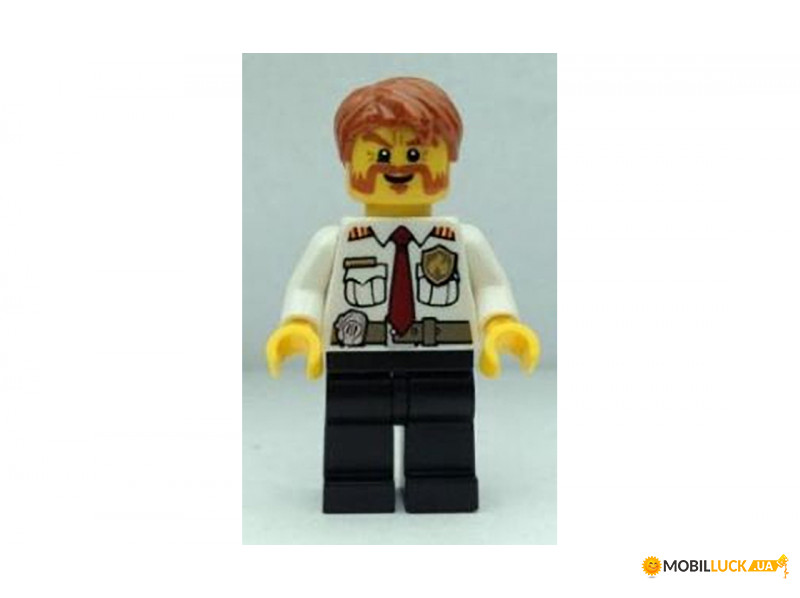  Lego Fire Chief 1  (cty0380)