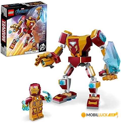  Lego Marvel   Ironman Lego