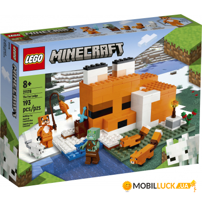  Lego Minecraft   (21178)