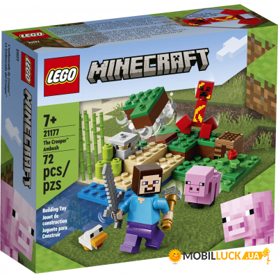  Lego Minecraft   (21177)