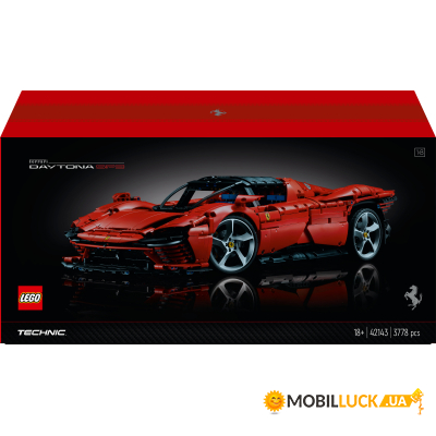  Lego Technic Ferrari Daytona SP3 (42143)