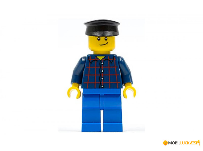  Lego Truck Driver 1  (twn195-used)