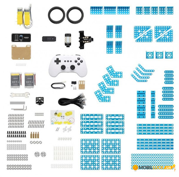    Makeblock 2020 MakeX Starter Smart Links Add-on Pack (P1100020)