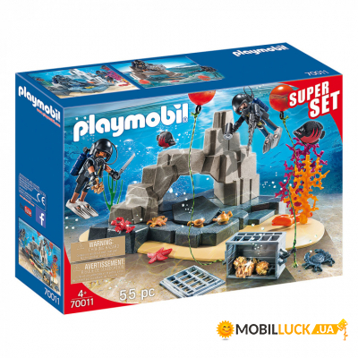  Playmobil Super Set   (6336463)