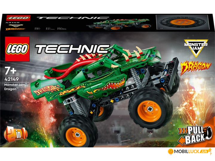   Technic Monster Jam Dragon 42149 217 