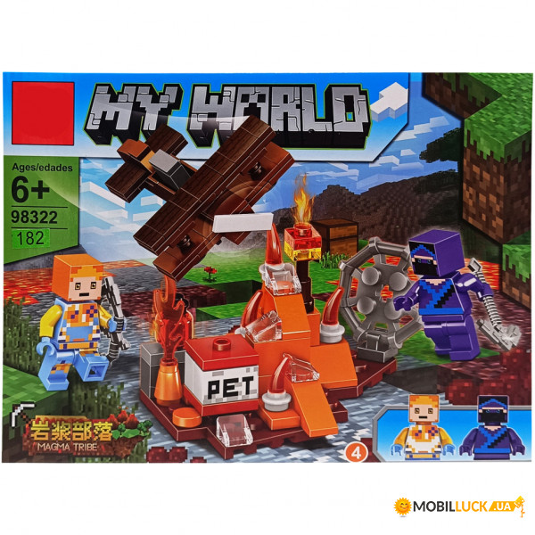   Bambi MINECRAFT 98322-04 182  