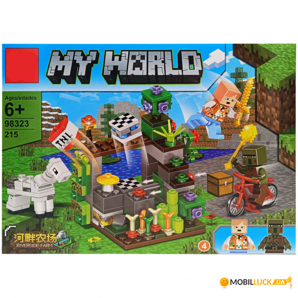   Bambi MINECRAFT 98323-04 215  