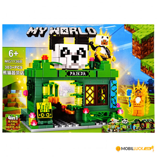  Bambi Minecraft MG1136B 303 