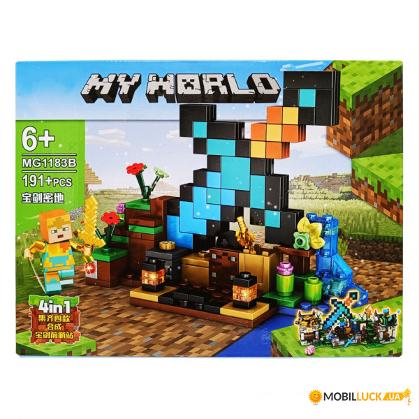  Bambi Minecraft MG1183B 191  