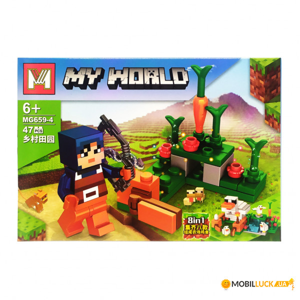  Bambi Minecraft MG659-4 