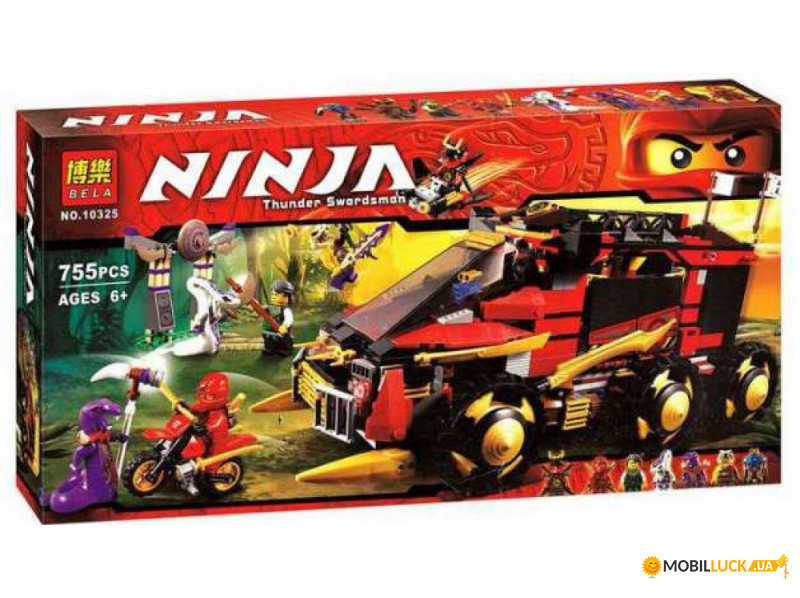  Bela Ninja 10325