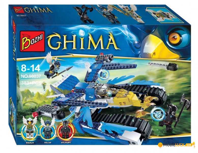  Bela Ninja Chima 98031