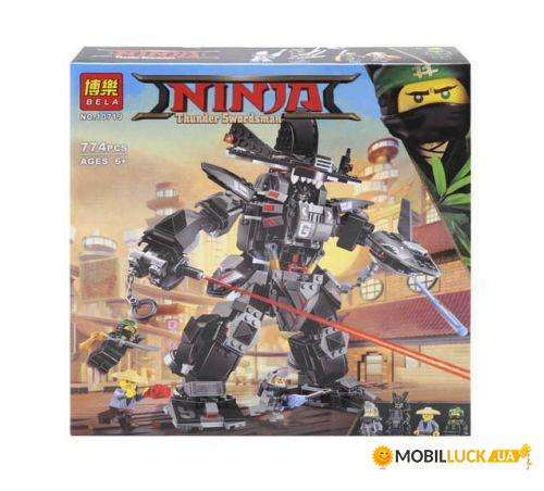  Bela Ninja Thunder Swordsman (10719)