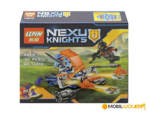  Lepin Nexo Knights 90  (14010)