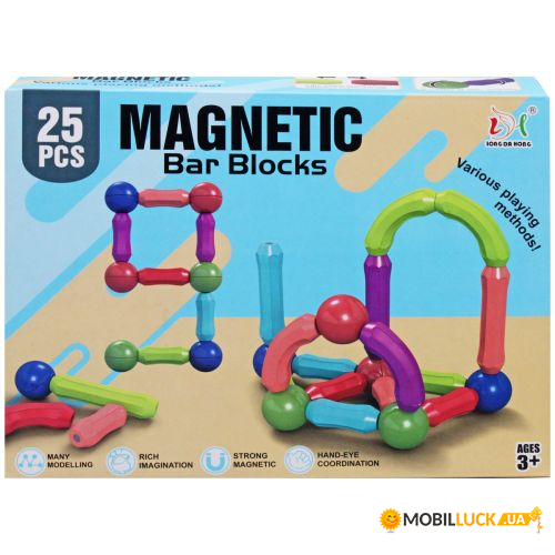   MAGNETIC STICKS, 25 .  (H01)