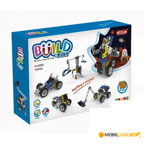  Build & Play , 113   (J-7781)