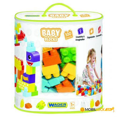    Wader Baby Blocks 100   