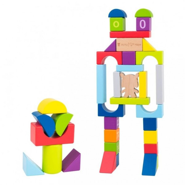  Xiaomi Mitu Hape 70PCS Puzzle Building M0001