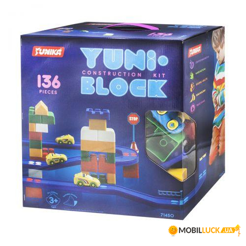    Yuni-Block 136  (1450)