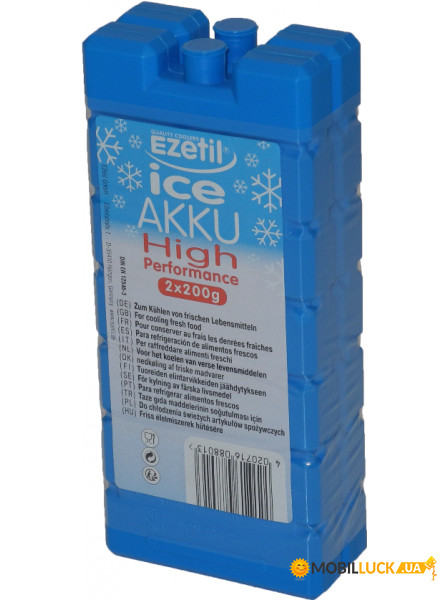   Ezetil 2200 Ice Akku (4000810045686)