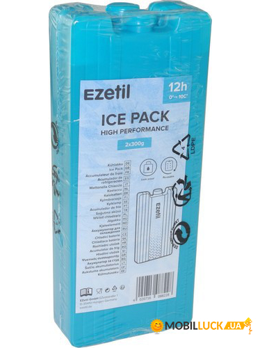   Ezetil 3002 IceAkku (4020716088228)