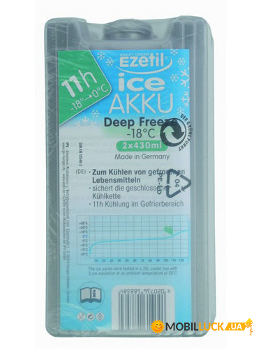   Ezetil 4302 Deep Freeze IceAkku (4020716088600)