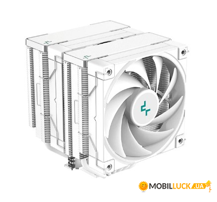   DeepCool AK620 WH (R-AK620-WHNNMT-G-1), Intel: 2066/2011-3/2011/1700/1200/1151/1150/1155/1156, AMD: AM5/AM4, 129138160 , 4-pin