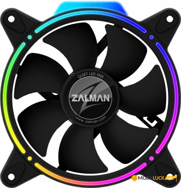  Zalman RFD120A ARGB 1500rpm 3-Pin