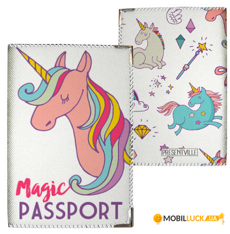     Magic passport PD_CLF010_WH