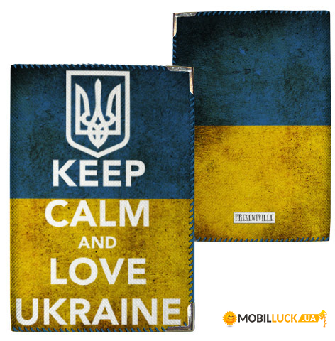    Keep calm and love Ukraine PD_UKR067_SI