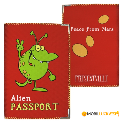    Alien passport PD_ZO003