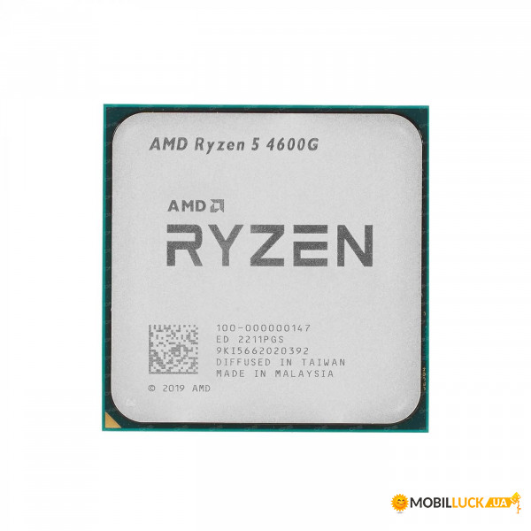  AMD Ryzen 5 4600G Tray (100-000000147)