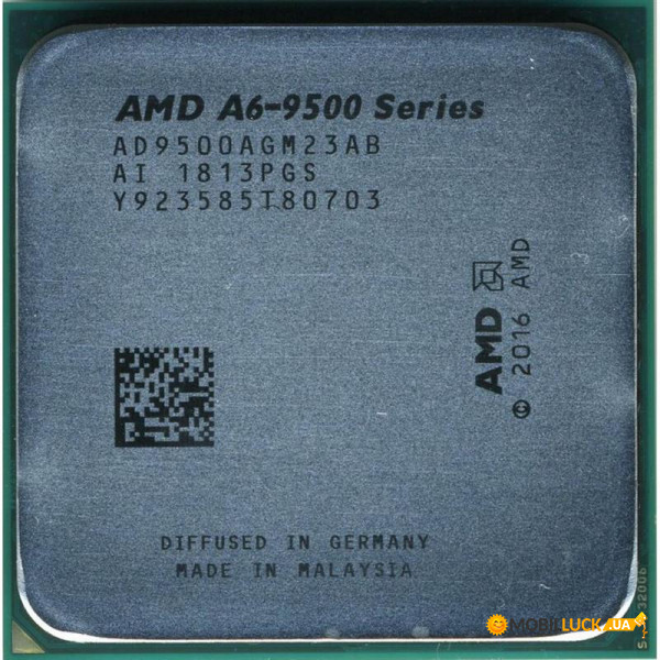  AMD A6 X2 9500 Tray (AD9500AGM23AB)