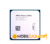  AMD Athlon 200GE Tray (YD200GC6M2OFB)