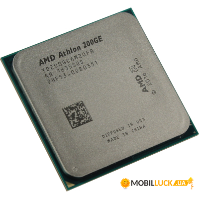  AMD Athlon  200GE PRO (YD200BC6M2OFB)