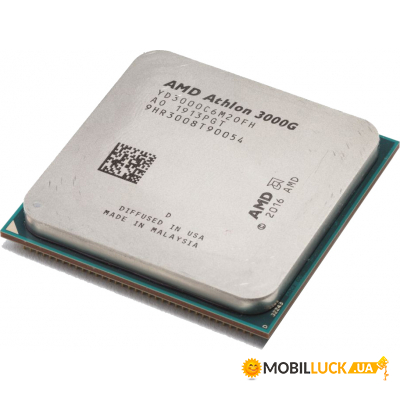  AMD Athlon  3000G (YD3000C6M2OFH)