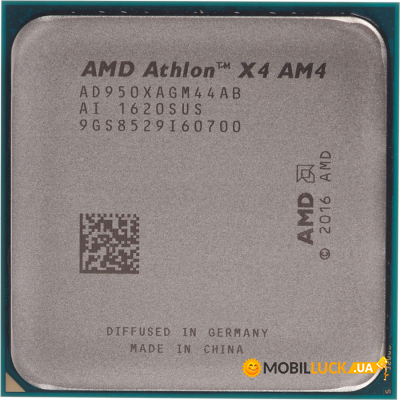  AMD Athlon  II X4 950 (AD950XAGM44AB)