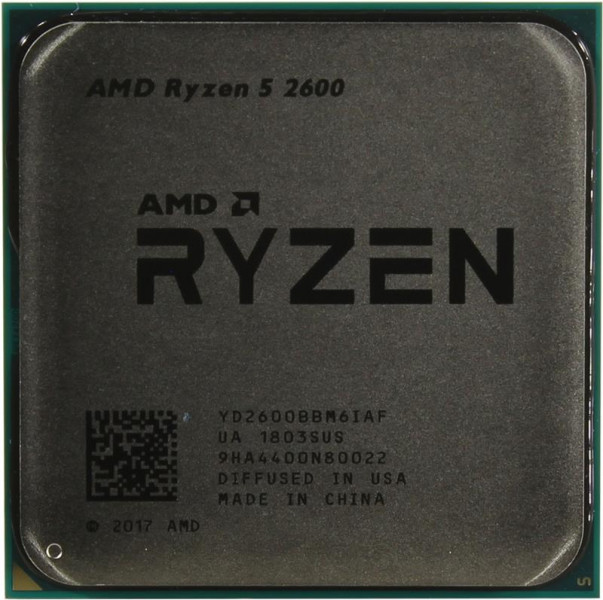  AMD Ryzen 5 2600 (YD2600BBM6IAF)