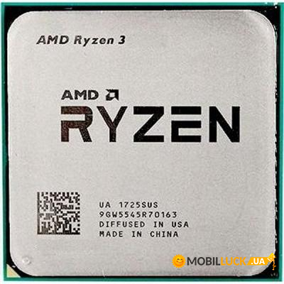  AMD Ryzen 3 3100 (100-000000284)