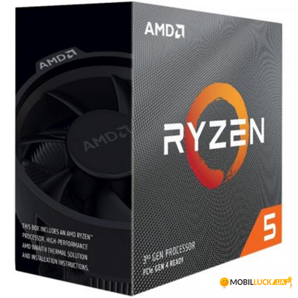  AMD Ryzen 5 3500X Box (100-100000158BOX)