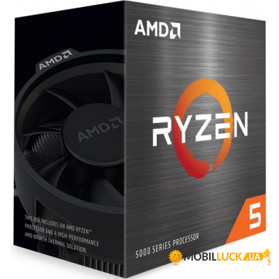  AMD Ryzen 5 5600X (100-100000065BOX)